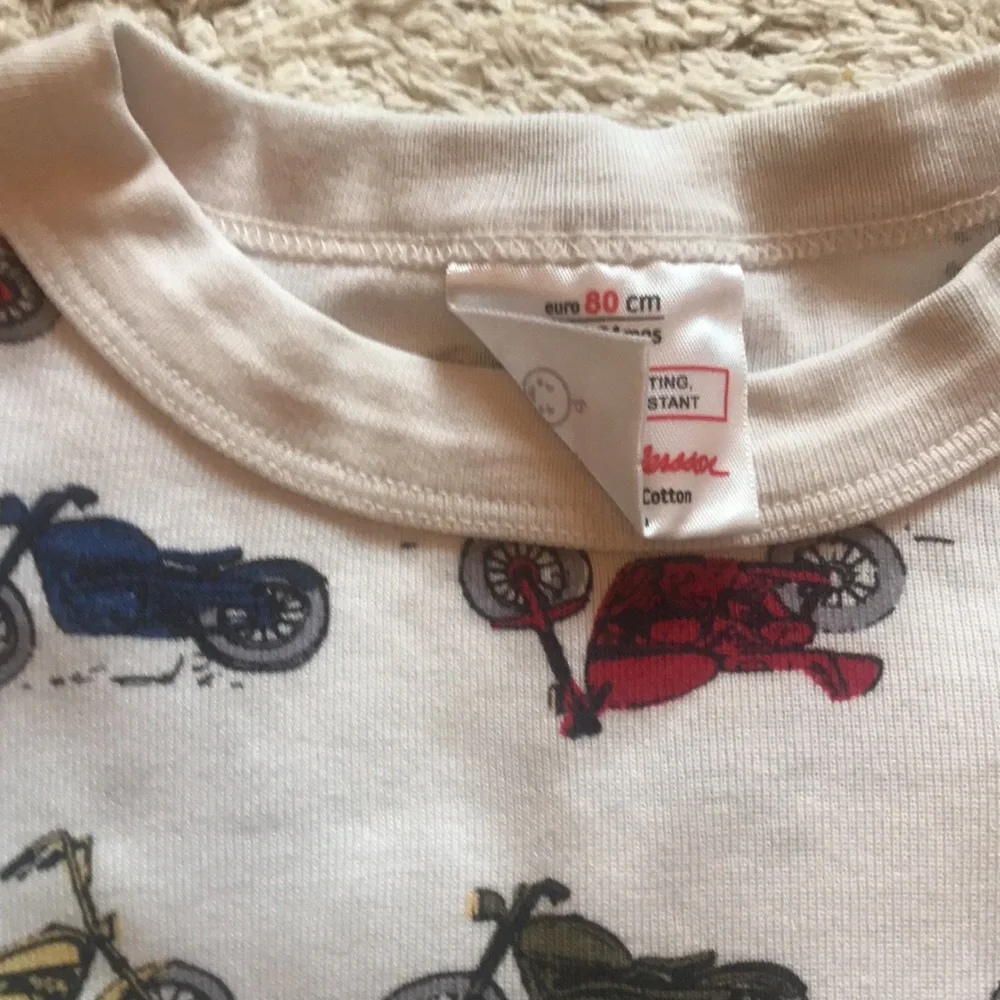 Hanna‎ Andersson motorcycle jammies 80